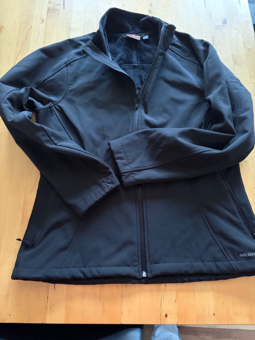 Merrell Black Women's Utility Softshell Jacket